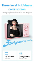 Vlog Selfie Monitor Screen Vlog Magnetic Video Recording for iPhone & Android Wireless Mirroring Content Creator Live stream - Buy Your Wish