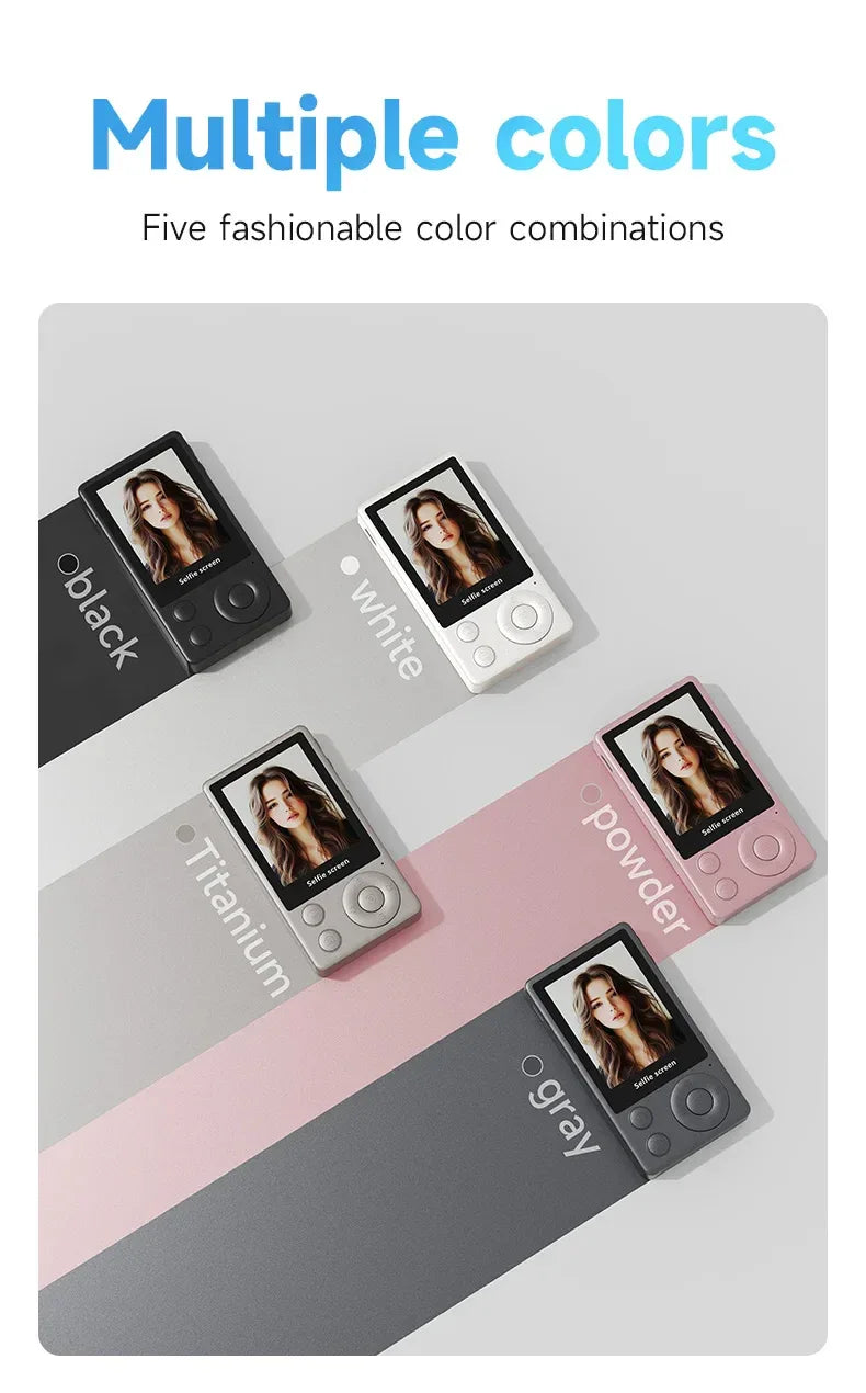 Vlog Selfie Monitor Screen Vlog Magnetic Video Recording for iPhone & Android Wireless Mirroring Content Creator Live stream - Buy Your Wish