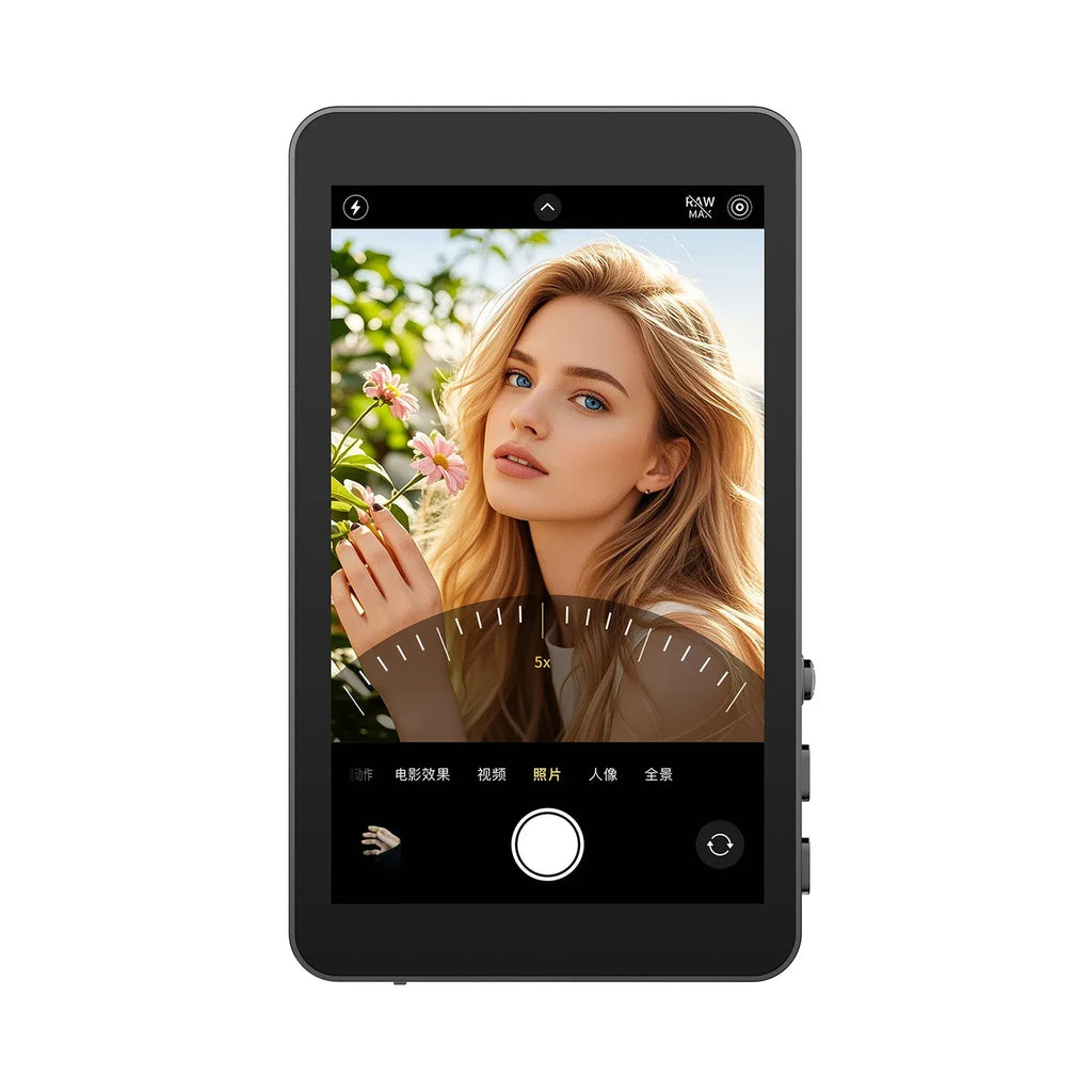 Magnetic Phone Vlog Selfie Monitor Screen Back Camera Monitor for Selfie Vlog Live Stream for Android iPhone - Buy Your Wish