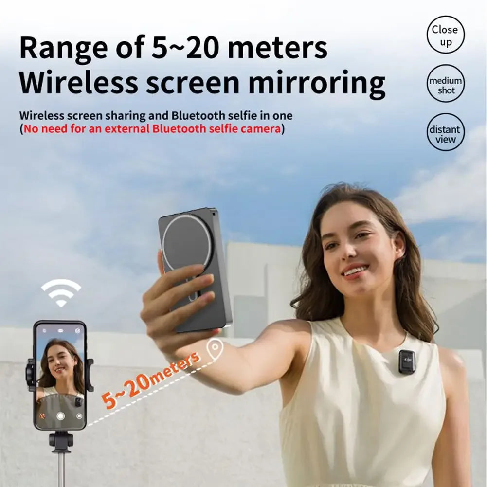 Selfie Monitor Screen Rear Portable Selfie Monitor Vlog Screen Magnetic Vlog Phone Rear Camera For Selfie Vlog Live Stream - Buy Your Wish