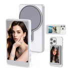 Selfie Monitor Screen Vlog Screen Magnetic Phone Vlog Phone Rear Camera For Selfie Vlog Live Stream Support WiFi 2.4G/5G - Buy Your Wish