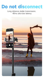 Vlog Selfie Monitor Screen Vlog Magnetic Video Recording for iPhone & Android Wireless Mirroring Content Creator Live stream - Buy Your Wish