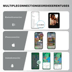 Vlog selfie monitor screen with watch button remote control, suitable for Iphone Android phone selfie - Buy Your Wish