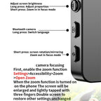 Selfie Monitor Screen Rear Camera Vlog Live Stream Video Recording Wireless Outdoor Selfie Tool Smartphone Magnetic Accessories - Buy Your Wish