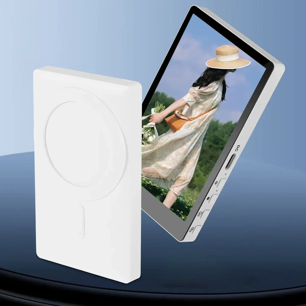 Mobile Phone Wireless Magnetic Selfie Monitor Screen For Smartphone Vlog Live Stream Video Recording for iPhone Android phone - Buy Your Wish