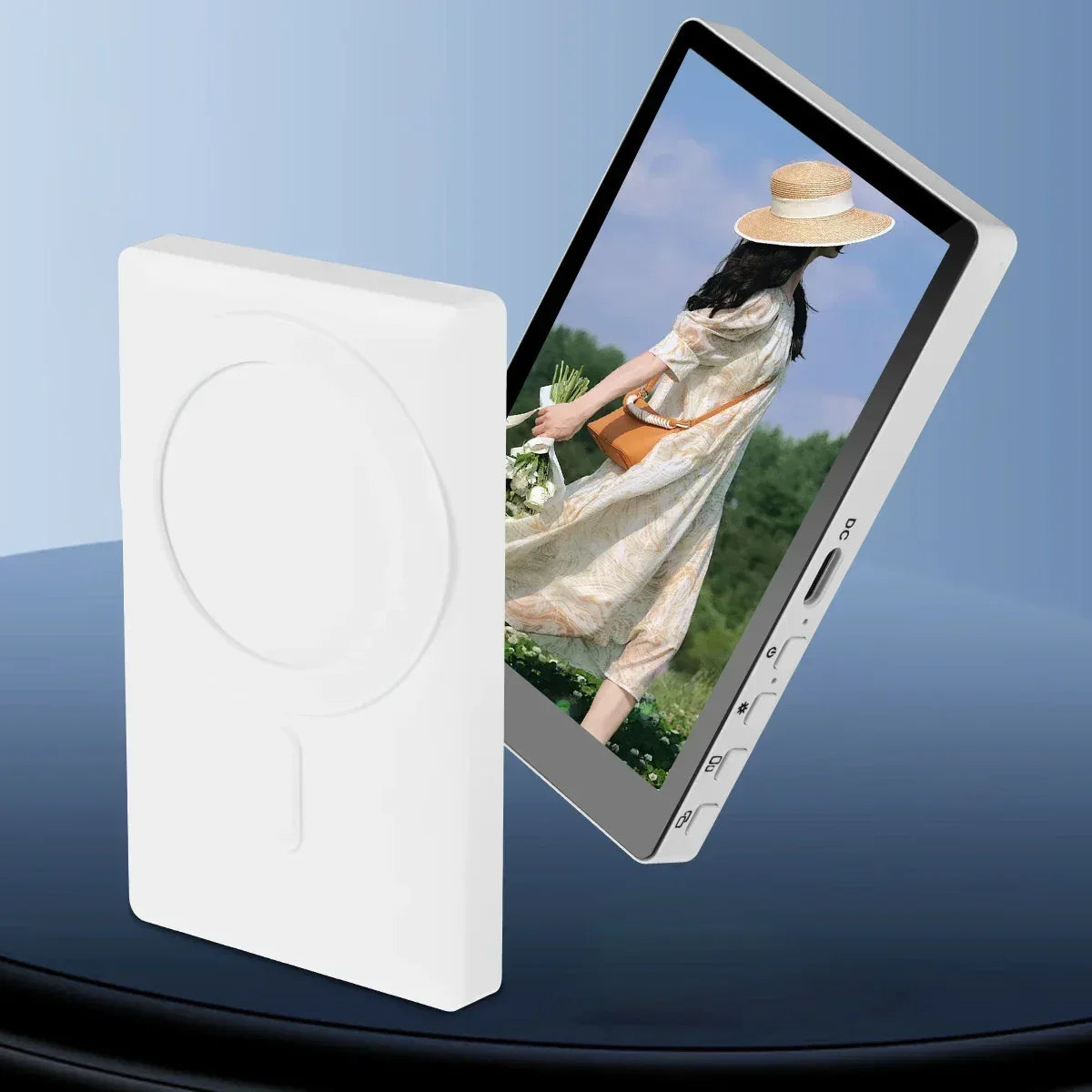 Mobile Phone Wireless Magnetic Selfie Monitor Screen For Smartphone Vlog Live Stream Video Recording for iPhone Android phone - Buy Your Wish