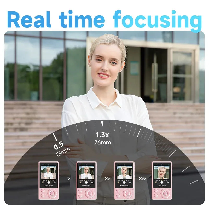Vlog Selfie Monitor Screen Vlog Magnetic Video Recording for iPhone & Android Wireless Mirroring Content Creator Live stream - Buy Your Wish