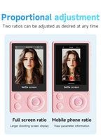 Vlog Selfie Monitor Screen Vlog Magnetic Video Recording for iPhone & Android Wireless Mirroring Content Creator Live stream - Buy Your Wish