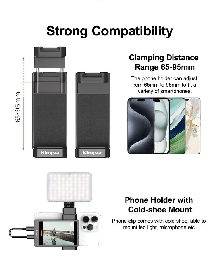 Phone Vlog Selfie Monitor Screen Support 4K Wired Recording Using Phone Rear Camera for iPhone Selfie Vlog Live Stream TikTok - Buy Your Wish