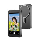 Magnetic Phone Vlog Selfie Monitor Screen Back Camera Monitor for Selfie Vlog Live Stream for Android iPhone - Buy Your Wish