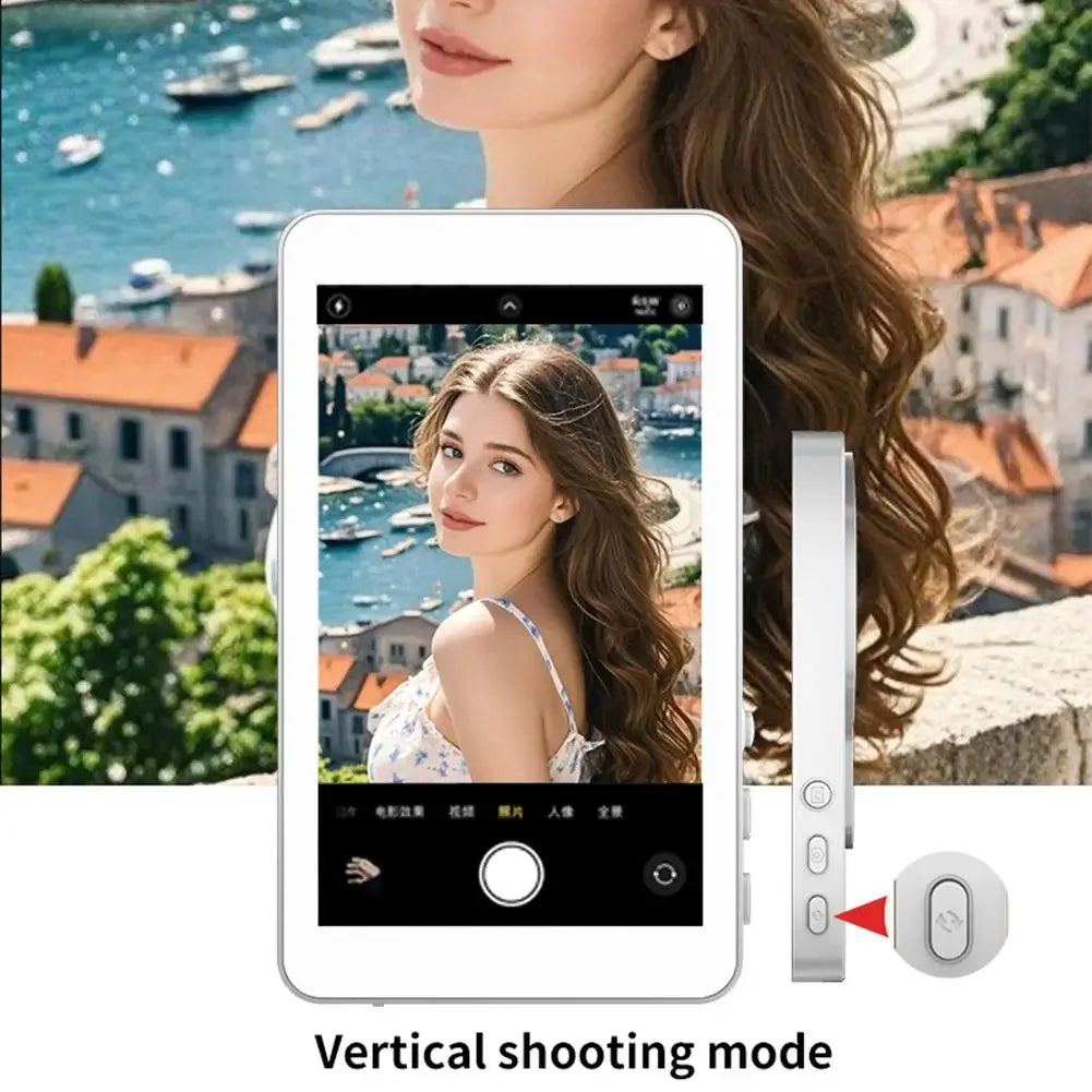 Selfie Monitor Screen Rear Portable Selfie Monitor Vlog Screen Magnetic Vlog Phone Rear Camera For Selfie Vlog Live Stream - Buy Your Wish
