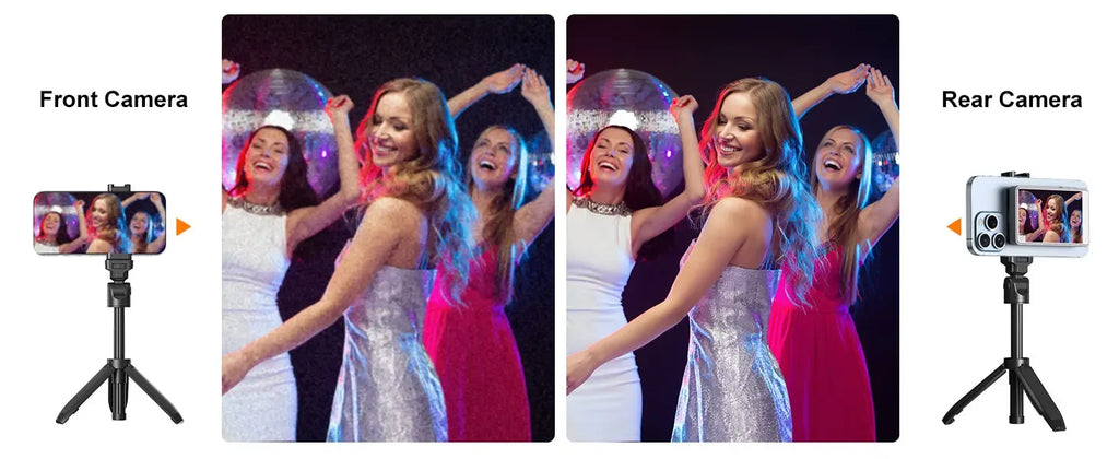 New Magnetic Phone Vlog Selfie Monitor Screen for Phone Rear Camera for Selfie Rear Camera Compatible With iPhone Android - Buy Your Wish