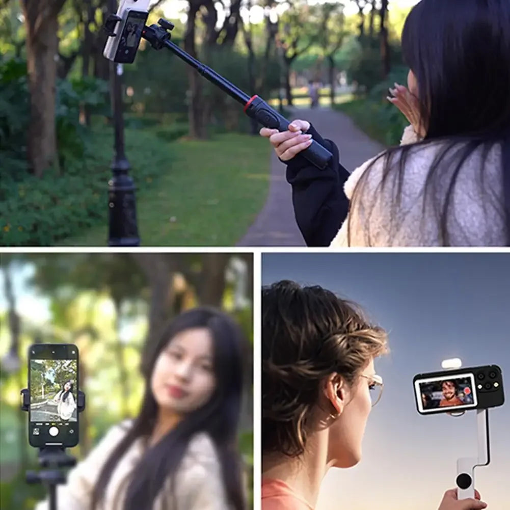 Selfie Monitor Screen Rear Portable Selfie Monitor Vlog Screen Magnetic Vlog Phone Rear Camera For Selfie Vlog Live Stream - Buy Your Wish