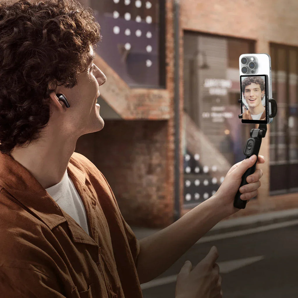 Mobile Phone Wireless Magnetic Selfie Monitor Screen For Smartphone Vlog Live Stream Video Recording for iPhone Android phone - Buy Your Wish