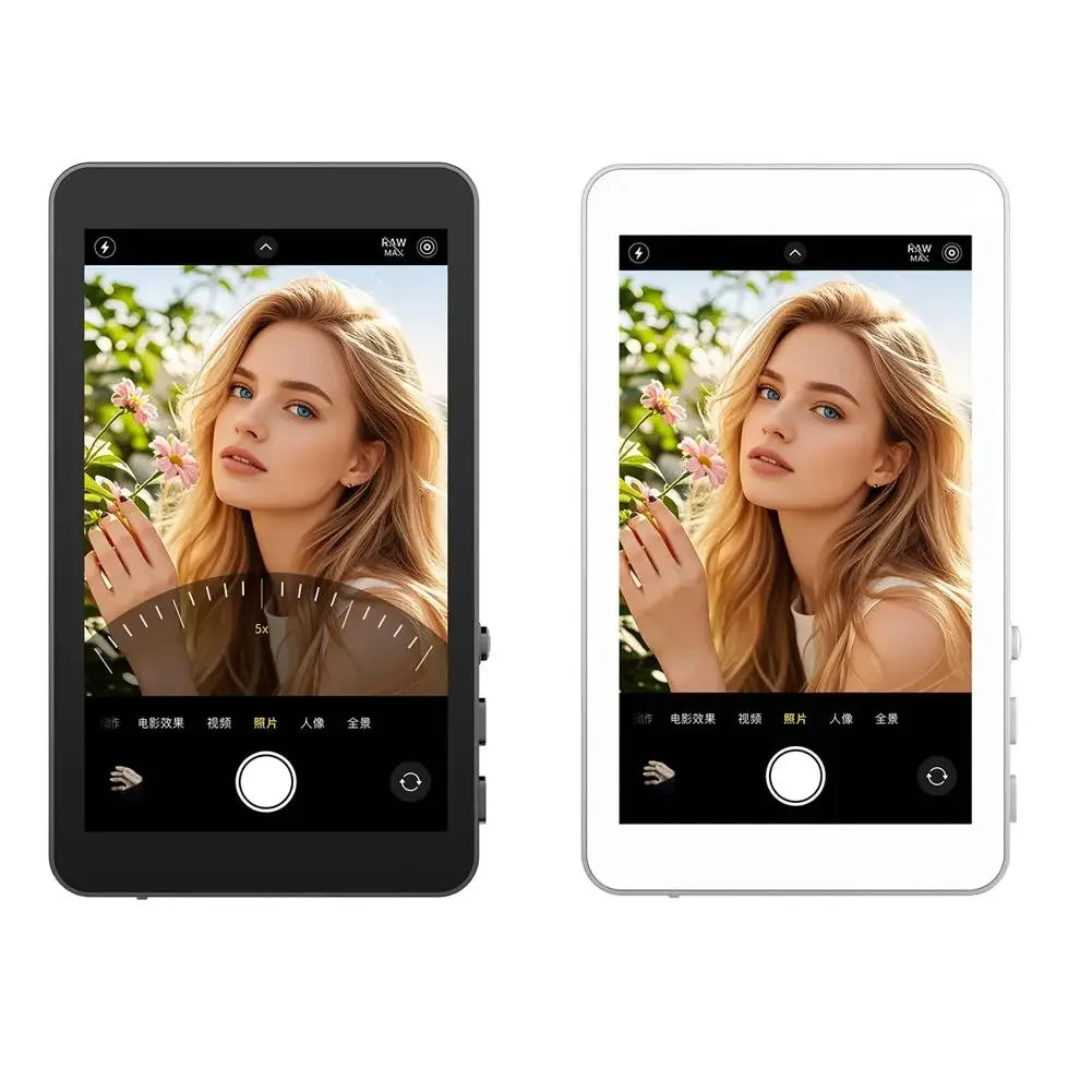 Selfie Monitor Screen Rear Portable Selfie Monitor Vlog Screen Magnetic Vlog Phone Rear Camera For Selfie Vlog Live Stream - Buy Your Wish