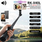 Selfie Monitor Screen Rear Portable Selfie Monitor Vlog Screen Magnetic Vlog Phone Rear Camera For Selfie Vlog Live Stream - Buy Your Wish