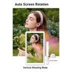 Selfie Monitor Screen Vlog Screen Magnetic Phone Vlog Phone Rear Camera For Selfie Vlog Live Stream Support WiFi 2.4G/5G - Buy Your Wish
