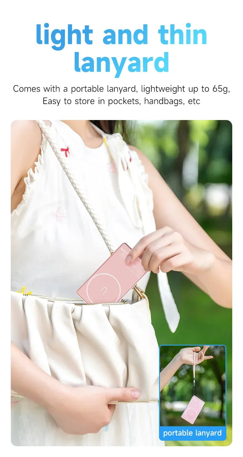 Vlog Selfie Monitor Screen Vlog Magnetic Video Recording for iPhone & Android Wireless Mirroring Content Creator Live stream - Buy Your Wish