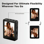 Vlog selfie monitor screen with watch button remote control, suitable for Iphone Android phone selfie - Buy Your Wish