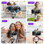 Vlog selfie monitor screen with watch button remote control, suitable for Iphone Android phone selfie - Buy Your Wish