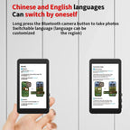 Selfie Monitor Screen Rear Portable Selfie Monitor Vlog Screen Magnetic Vlog Phone Rear Camera For Selfie Vlog Live Stream - Buy Your Wish