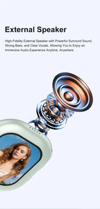 2.01-inch Clear Vlog Selfie Monitor Screen for Phone Rear Camera Selfie Live Stream Wireless Connection Video Recording New Gift 1 - Buy Your Wish