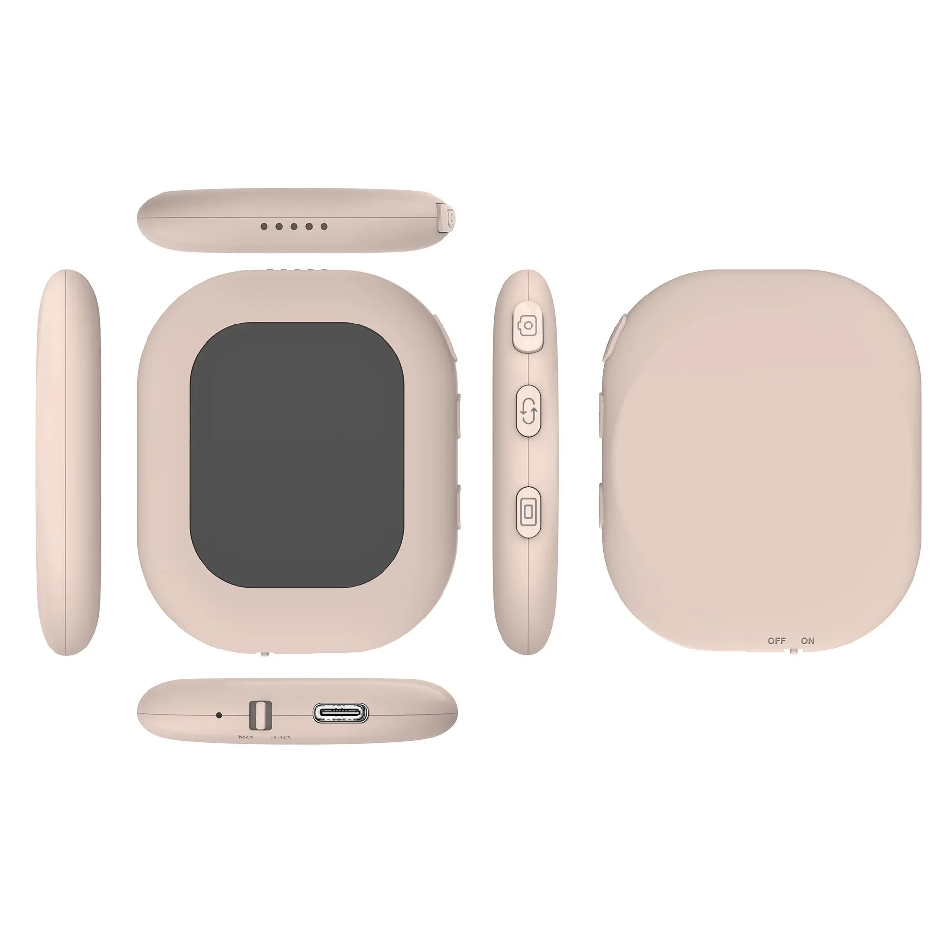 2.01-inch Clear Vlog Selfie Monitor Screen for Phone Rear Camera Selfie Live Stream Wireless Connection Video Recording New Gift 1 - Buy Your Wish