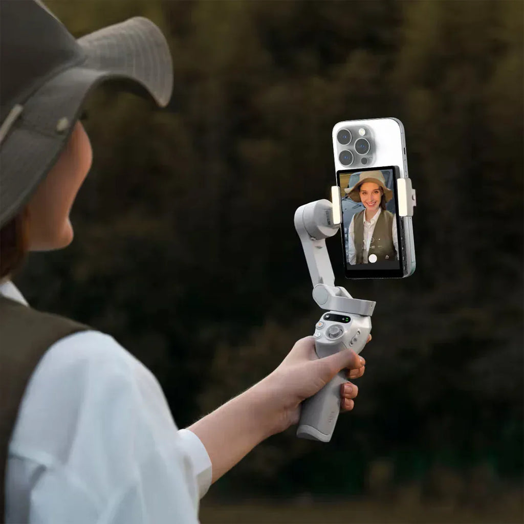 Mobile Phone Wireless Magnetic Selfie Monitor Screen For Smartphone Vlog Live Stream Video Recording for iPhone Android phone - Buy Your Wish