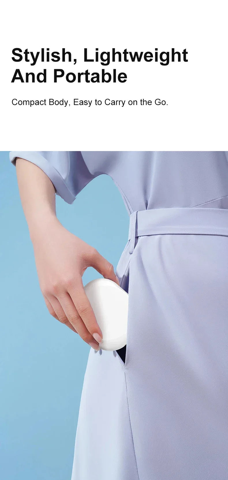 2.01-inch Clear Vlog Selfie Monitor Screen for Phone Rear Camera Selfie Live Stream Wireless Connection Video Recording New Gift 1 - Buy Your Wish