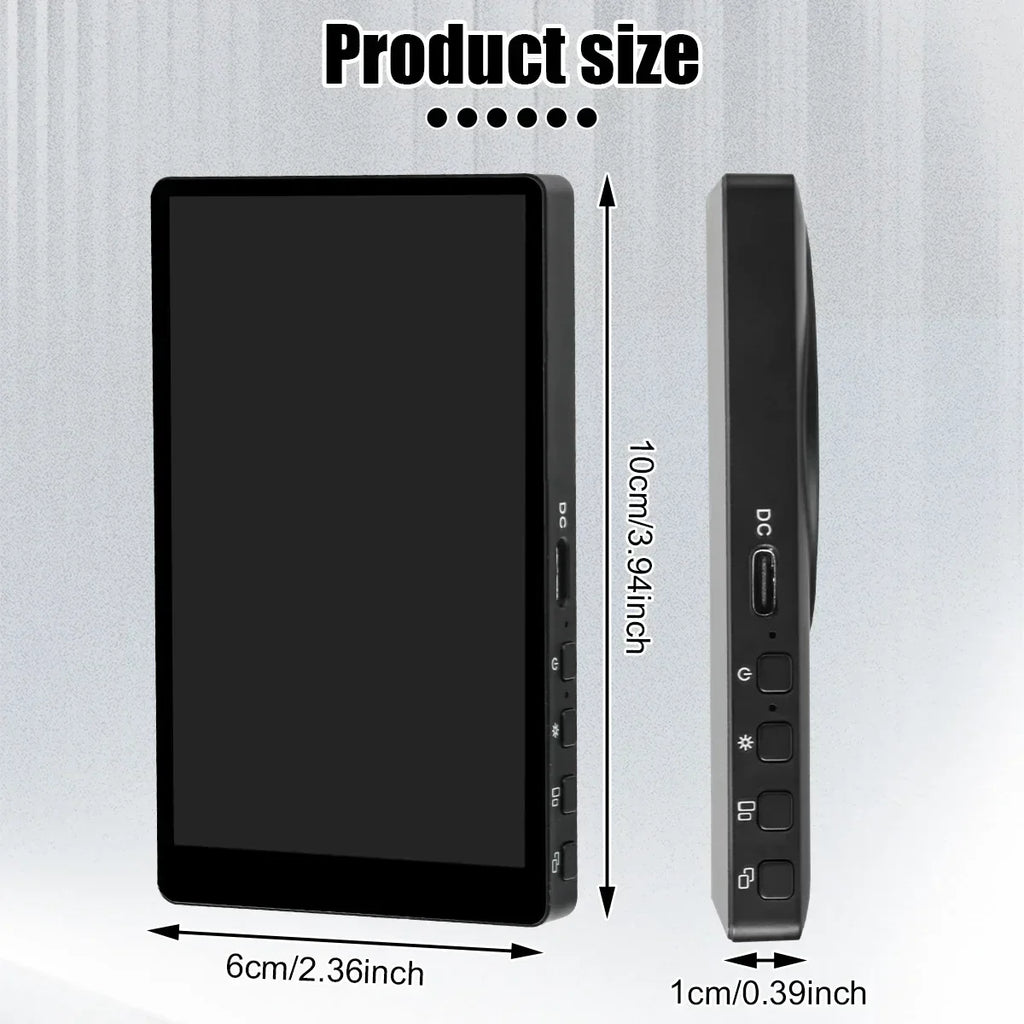 Mobile Phone Wireless Magnetic Selfie Monitor Screen For Smartphone Vlog Live Stream Video Recording for iPhone Android phone - Buy Your Wish