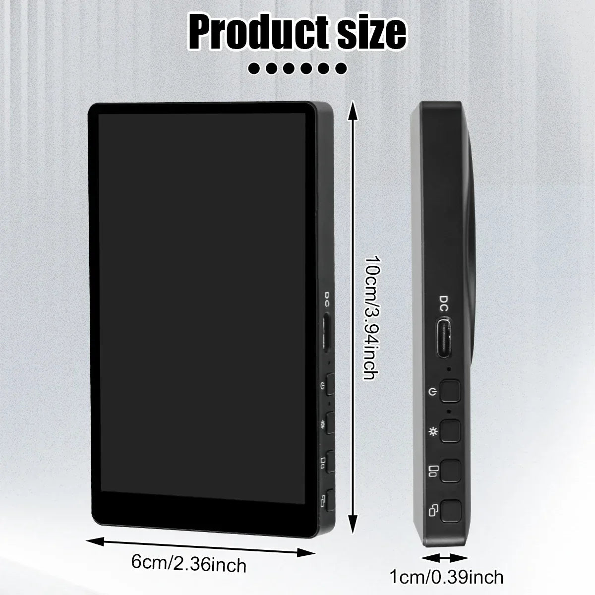 Mobile Phone Wireless Magnetic Selfie Monitor Screen For Smartphone Vlog Live Stream Video Recording for iPhone Android phone - Buy Your Wish