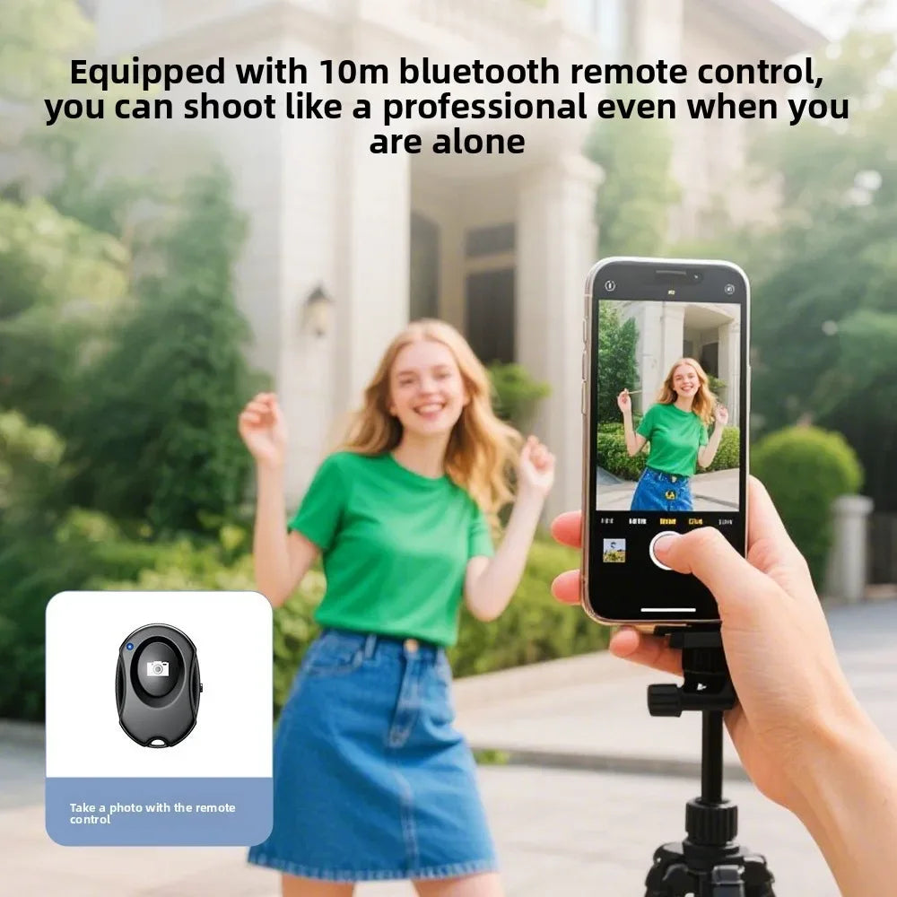 Vlog Selfie Monitor Screen for iPhone & Android, 4K/1080p Magnetic Back Camera Vlog Monitor for YouTube TikTok Live Streaming - Buy Your Wish