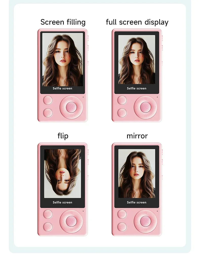 Vlog Selfie Monitor Screen Vlog Magnetic Video Recording for iPhone & Android Wireless Mirroring Content Creator Live stream - Buy Your Wish