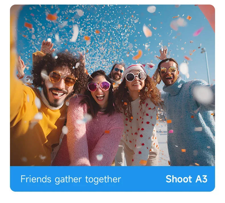 Vlog Selfie Monitor Screen Vlog Magnetic Video Recording for iPhone & Android Wireless Mirroring Content Creator Live stream - Buy Your Wish