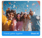 Vlog Selfie Monitor Screen Vlog Magnetic Video Recording for iPhone & Android Wireless Mirroring Content Creator Live stream - Buy Your Wish