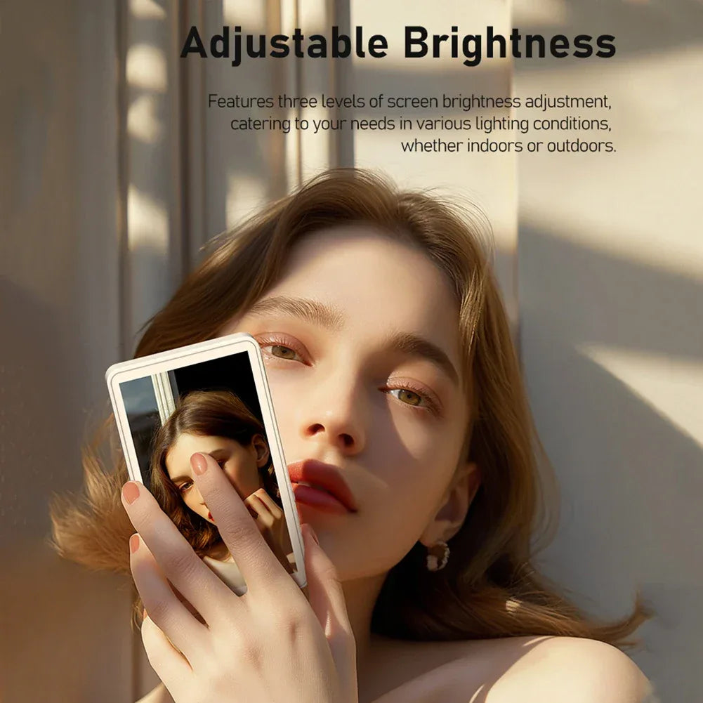 Selfie Monitor Screen Vlog Screen Magnetic Phone Vlog Phone Rear Camera For Selfie Vlog Live Stream Support WiFi 2.4G/5G - Buy Your Wish