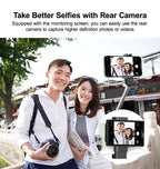 Phone Vlog Selfie Monitor Screen Support 4K Wired Recording Using Phone Rear Camera for iPhone Selfie Vlog Live Stream TikTok - Buy Your Wish