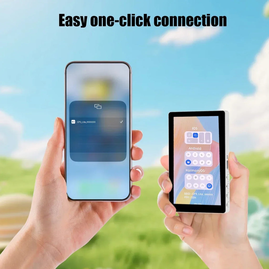 Mobile Phone Wireless Magnetic Selfie Monitor Screen For Smartphone Vlog Live Stream Video Recording for iPhone Android phone - Buy Your Wish