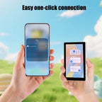 Mobile Phone Wireless Magnetic Selfie Monitor Screen For Smartphone Vlog Live Stream Video Recording for iPhone Android phone - Buy Your Wish