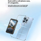 Selfie Monitor Screen Rear Camera Vlog Live Stream Video Recording Wireless Outdoor Selfie Tool Smartphone Magnetic Accessories - Buy Your Wish