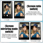 Mobile Phone Wireless Magnetic Selfie Monitor Screen For Smartphone Vlog Live Stream Video Recording for iPhone Android phone - Buy Your Wish