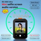 Vlog Self Timer Monitor Screen Mini Selfie Phone Screen Phone Projection Bluetooth Remote Control Photography Outdoor Travel - Buy Your Wish