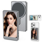 Phone Vlog Selfie Monitor Screen Portable Back Camera Monitor with Magnetic Connection and Remote Control for Selfie Vlog Live - Buy Your Wish