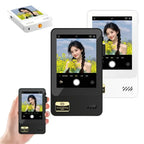 Selfie Monitor Screen For IPhone Android, 2.4 HD Expansion Display Rear Camera Vlog Live Video Recording - Buy Your Wish