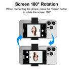 Phone Vlog Selfie Monitor Screen Support 4K Wired Recording Using Phone Rear Camera for iPhone Selfie Vlog Live Stream TikTok - Buy Your Wish