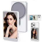 Magnetic Phone Selfie Monitor Screen for Smartphone Rear Camera Selfie Vlog Live Stream for iPhone Android phone - Buy Your Wish