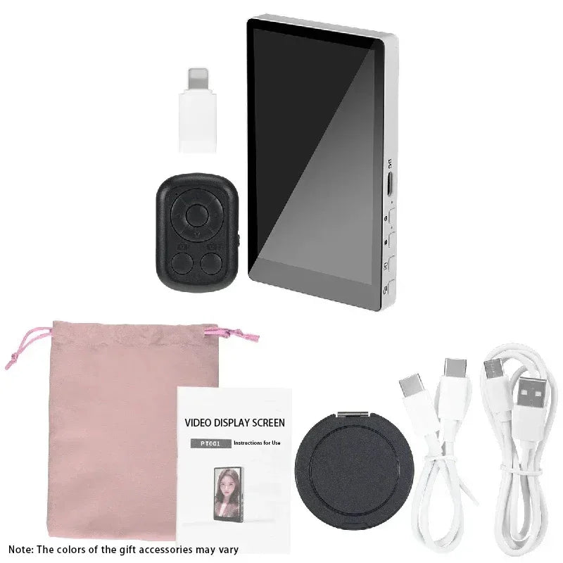 Wireless Selfie Monitor for iphone Android Live Selfie Monitor Screen with Screen Mirroring Vlog Live Stream Selfie Monitor - Buy Your Wish