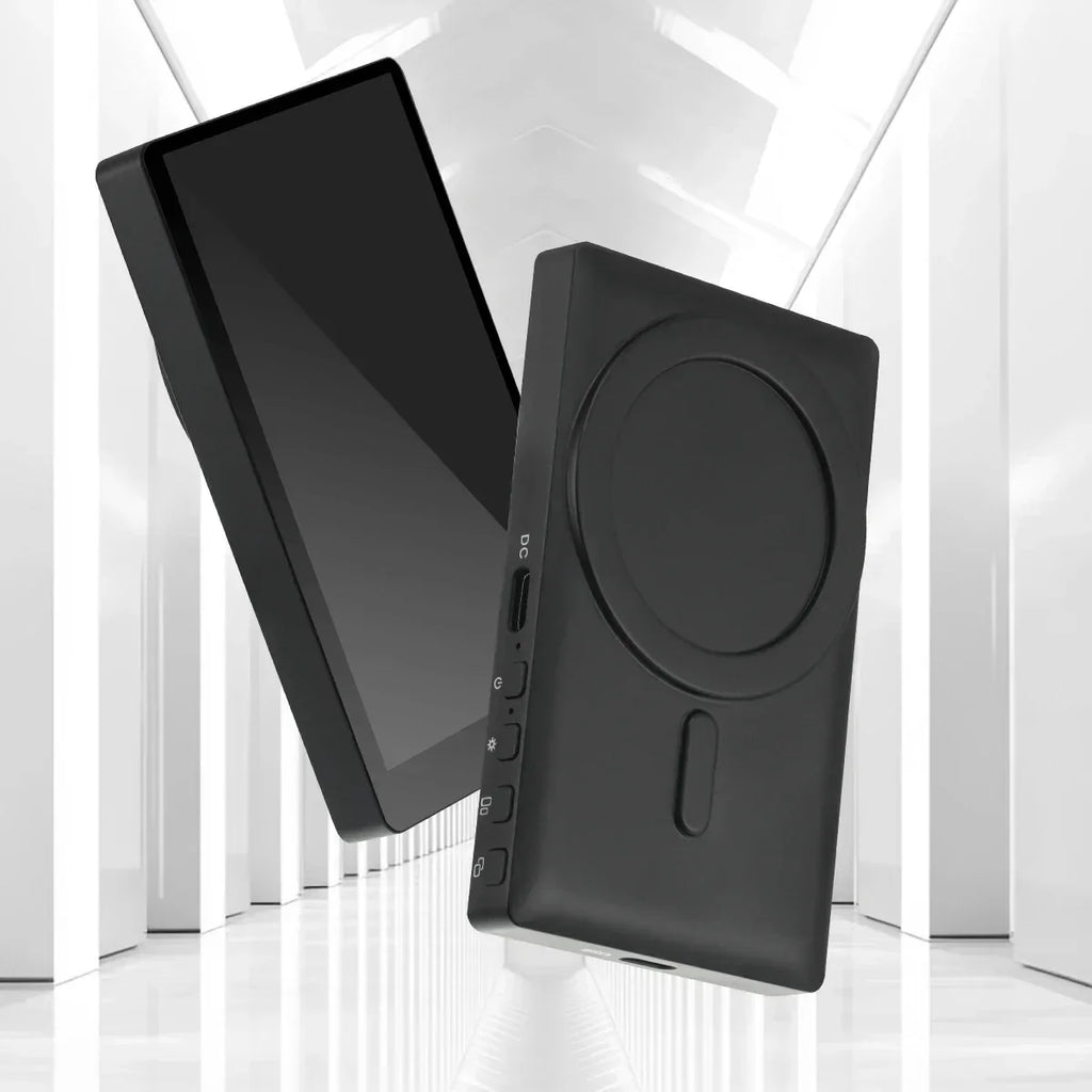 Mobile Phone Wireless Magnetic Selfie Monitor Screen For Smartphone Vlog Live Stream Video Recording for iPhone Android phone - Buy Your Wish