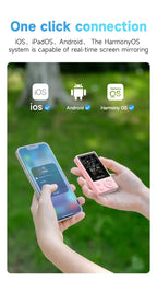 Vlog Selfie Monitor Screen Vlog Magnetic Video Recording for iPhone & Android Wireless Mirroring Content Creator Live stream - Buy Your Wish