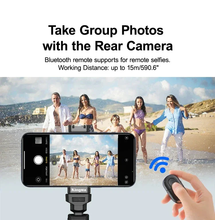 Phone Vlog Selfie Monitor Screen Support 4K Wired Recording Using Phone Rear Camera for iPhone Selfie Vlog Live Stream TikTok - Buy Your Wish